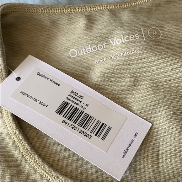 NWT outdoor voices yellow set - Picture 4 of 8